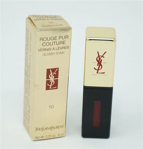 ysl rouge philtre|ysl pure couture.